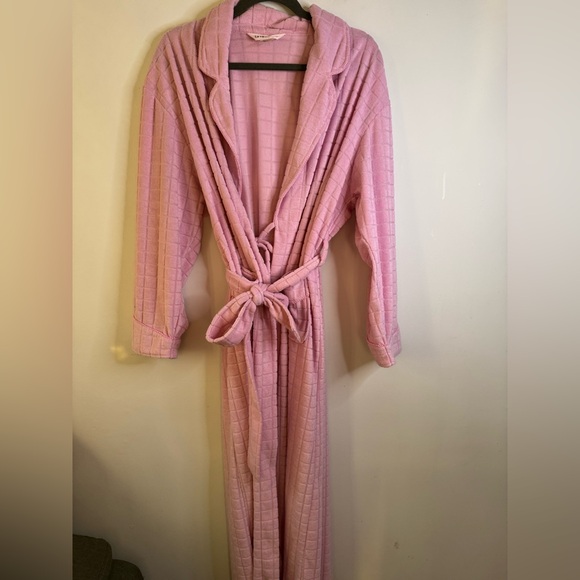 Pink dressing gown La vie en rose💕 Size:M/L - Picture 2 of 6